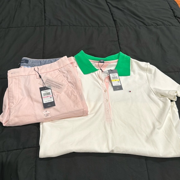 Tommy Hilfiger heritage polo and chino pants. Brand new. With tags! - Picture 1 of 1